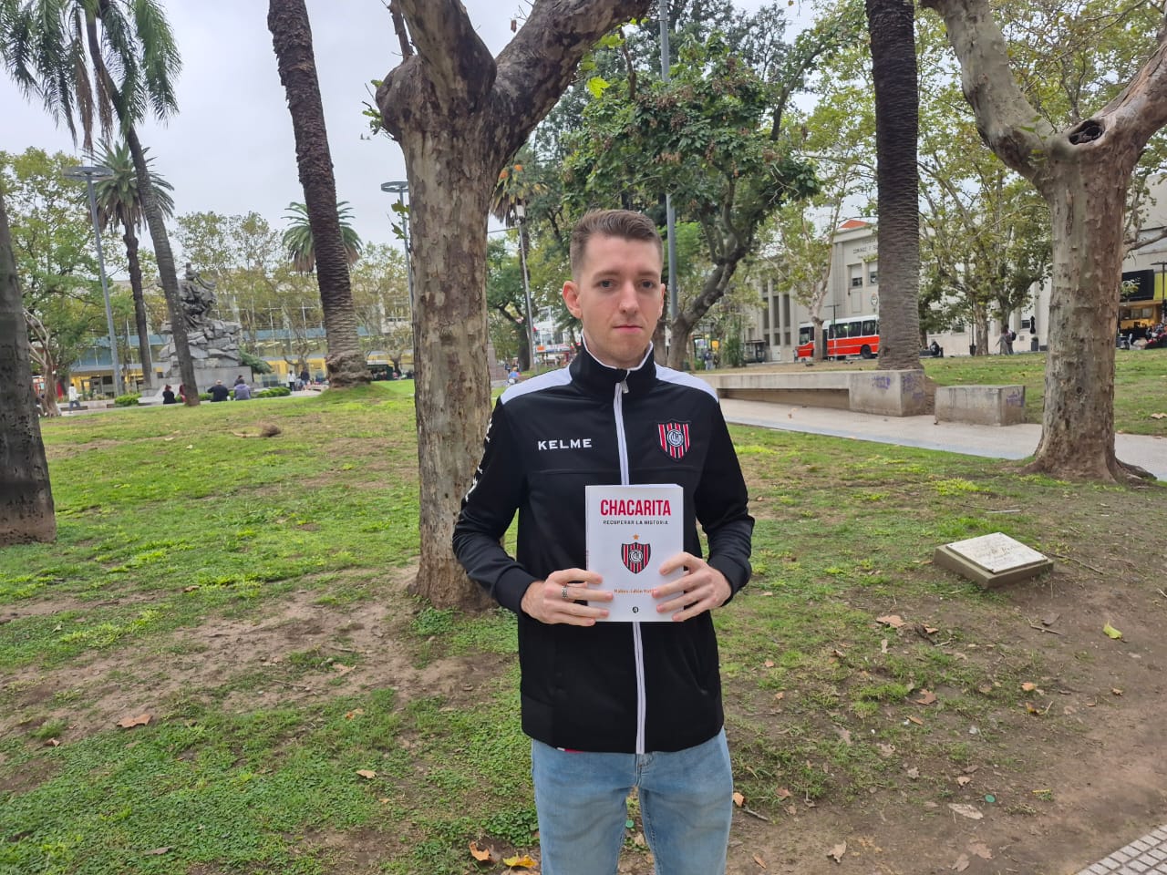 A 120 años de Chacarita Juniors, un libro reconstruye su historia y su vínculo con San Martín
